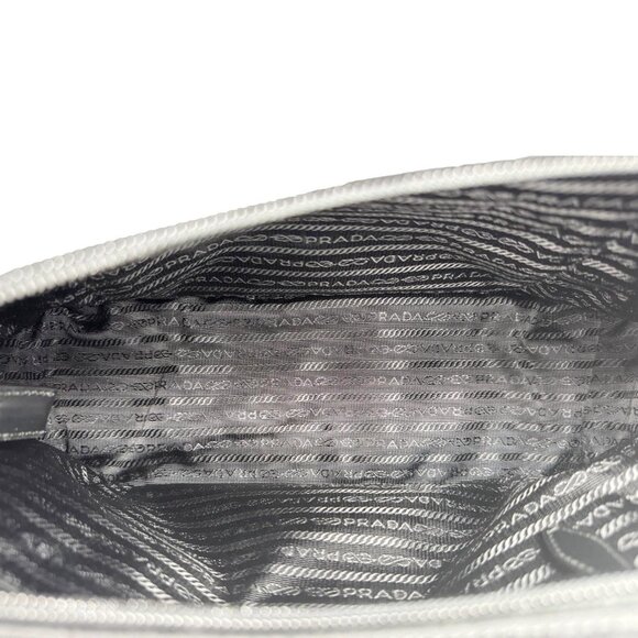 Prada  Baby Re-Nylon Crossbody Bag Black - Picture 13 of 16